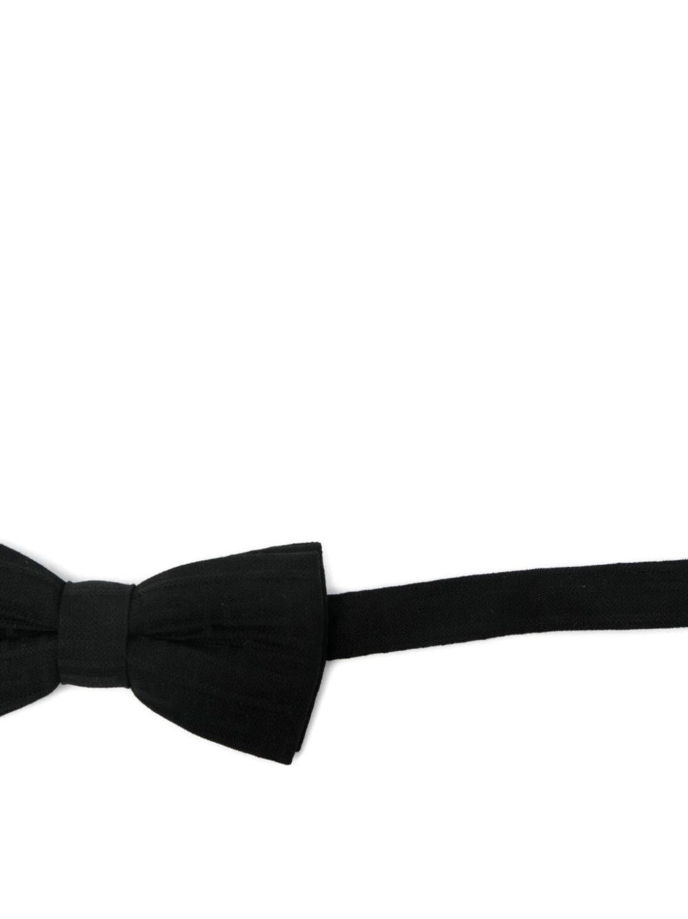 Papillon per bambino Balmain Kids nero con chiusura a nodo - Rubino Kids