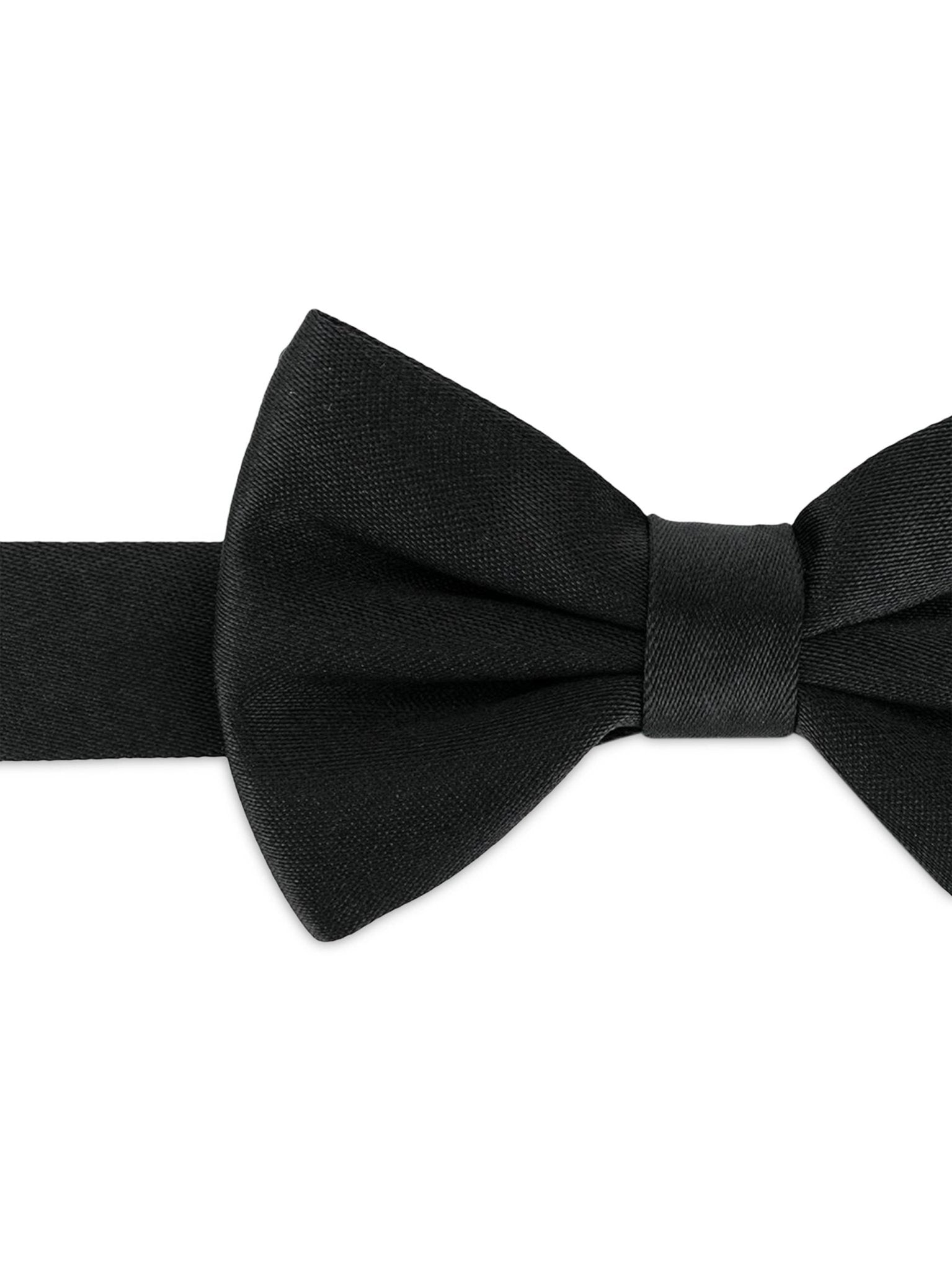 Papillon per bambino Dolce & Gabbana Kids nero con logo - Rubino Kids