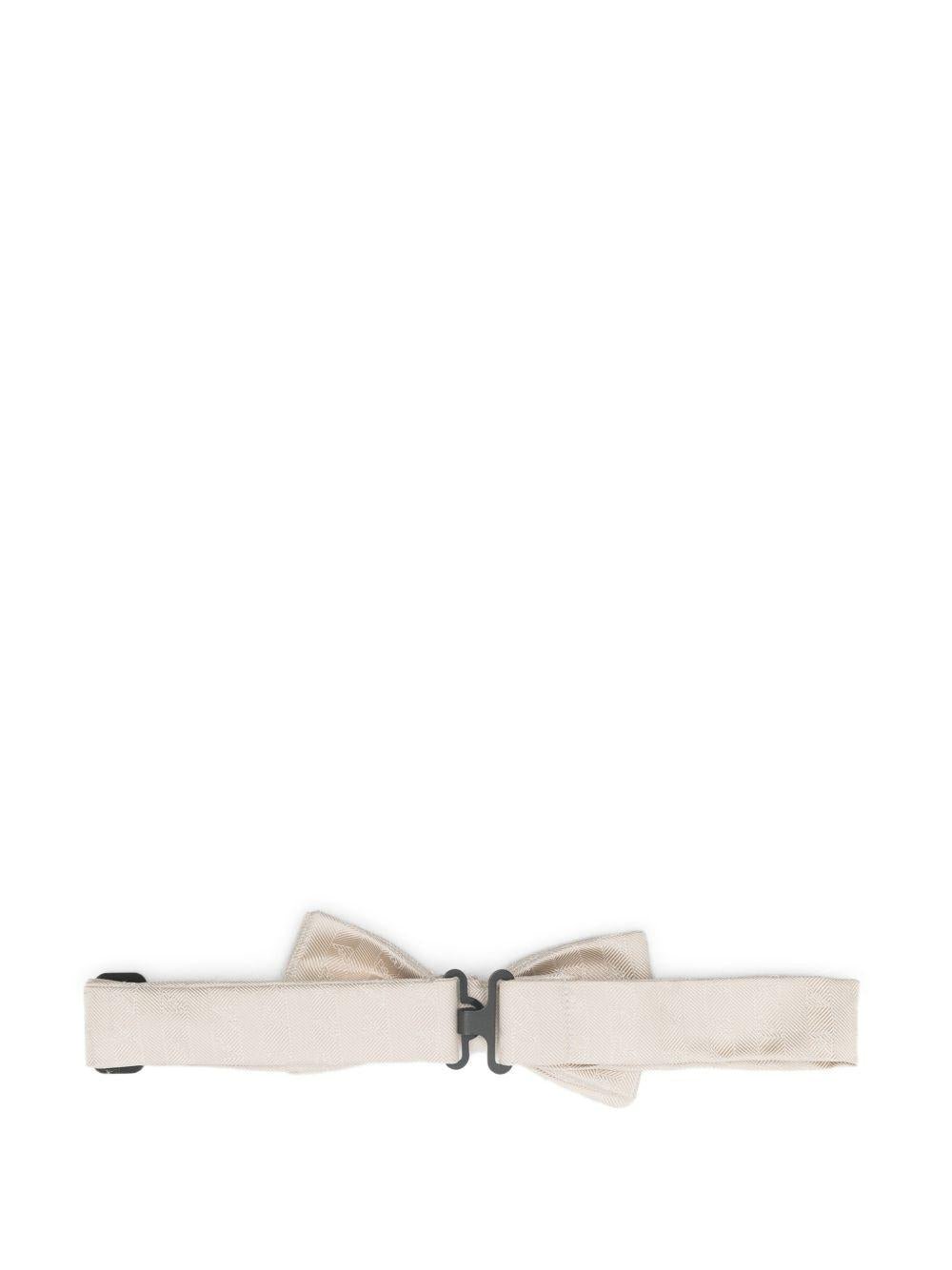 Papillon per bambino Emporio Armani Kids beige con dettaglio fiocco - Rubino Kids