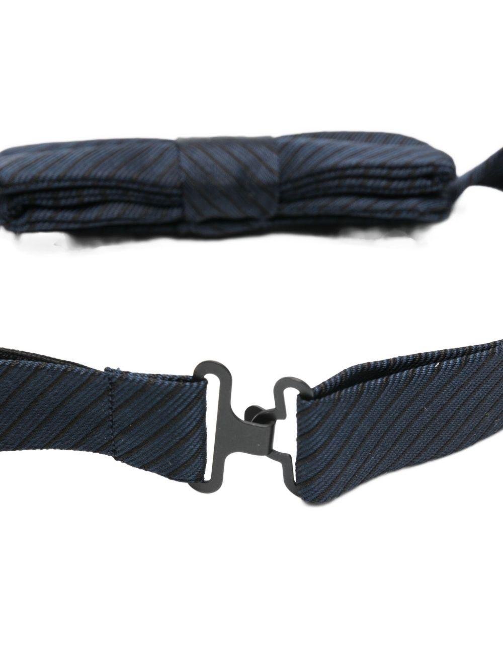 Papillon per bambino Emporio Armani Kids blu con cinturino regolabile - Rubino Kids