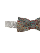 Papillon per bambino Etro Kids marrone a fantasia - Rubino Kids