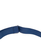 Papillon per bambino Paolo Pecora Kids blu a tinta unita - Rubino Kids