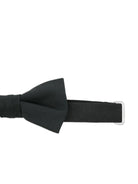 Papillon per bambino Paolo Pecora Kids nero a tinta unita - Rubino Kids