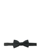 Papillon per bambino Paolo Pecora Kids nero a tinta unita - Rubino Kids