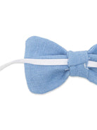 Papillon per neonato La Stupenderia blu in lino - Rubino Kids