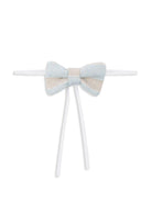 Papillon per neonato La Stupenderia grigio in lino - Rubino Kids