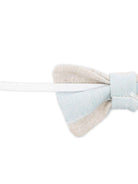 Papillon per neonato La Stupenderia grigio in lino - Rubino Kids