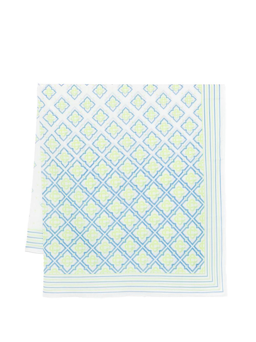 Pareo per bambina Casablanca Kids multicolore con stampa grafica - Rubino Kids