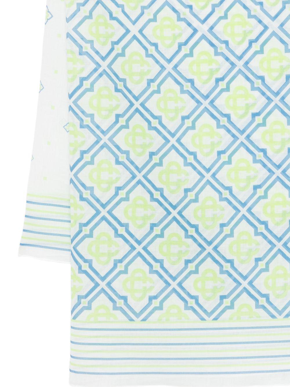 Pareo per bambina Casablanca Kids multicolore con stampa grafica - Rubino Kids