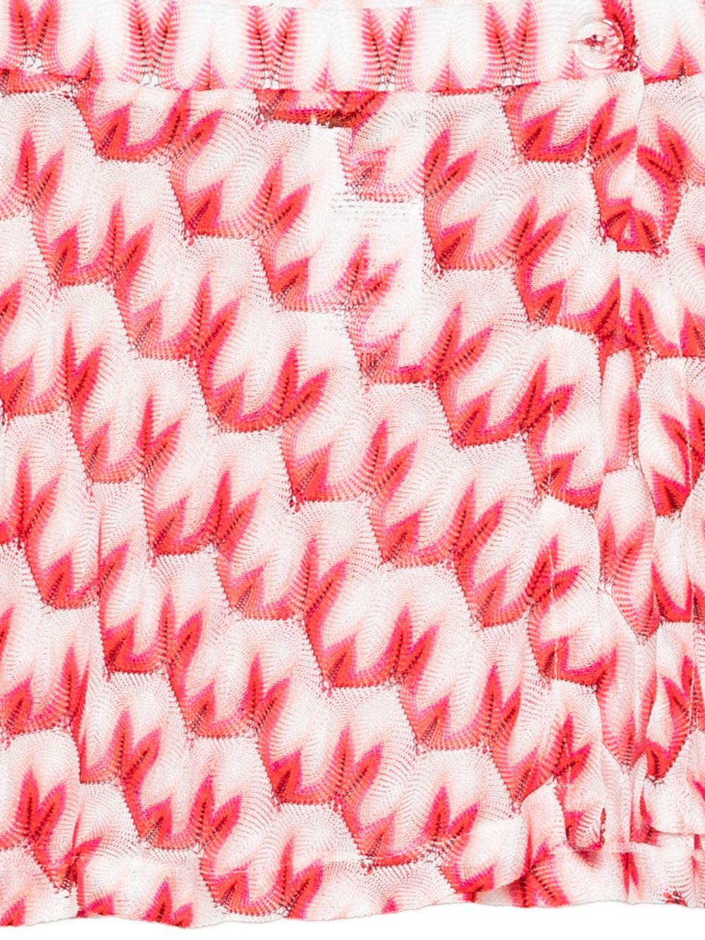 Pareo per bambina Missoni Kids multicolore a fantasia - Rubino Kids