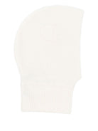 Passamontagna per neonati Tartine Et Chocolat bianco con dettaglio pompon - Rubino Kids