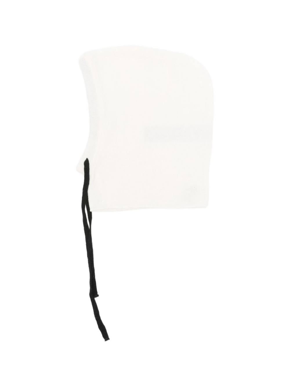 Passamontagna per neonato Album di Famiglia Kids bianco con finiture a contrasto - Rubino Kids