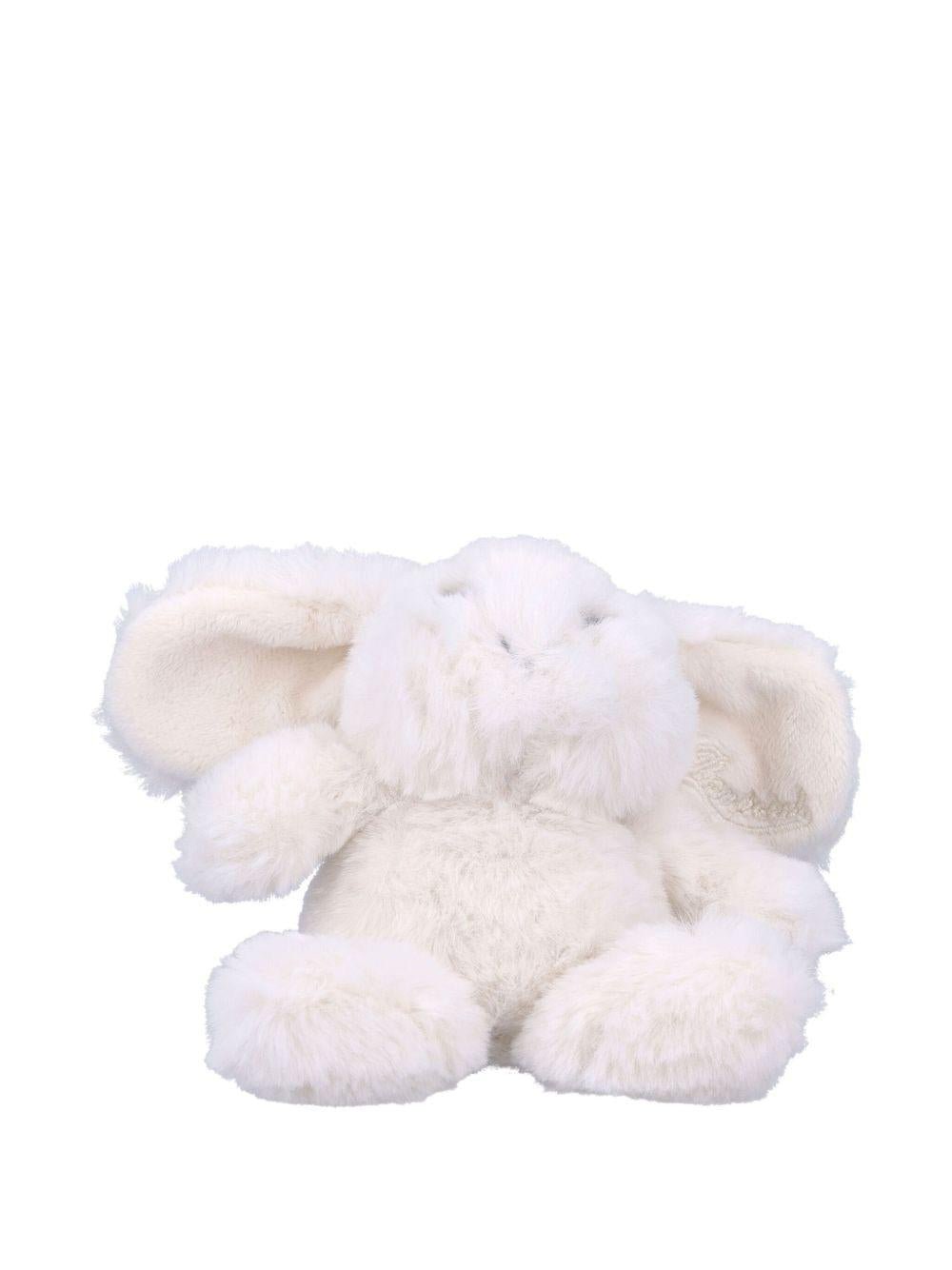 Peluche Bunny per neonati Bonpoint bianco a forma di coniglietto - Rubino Kids