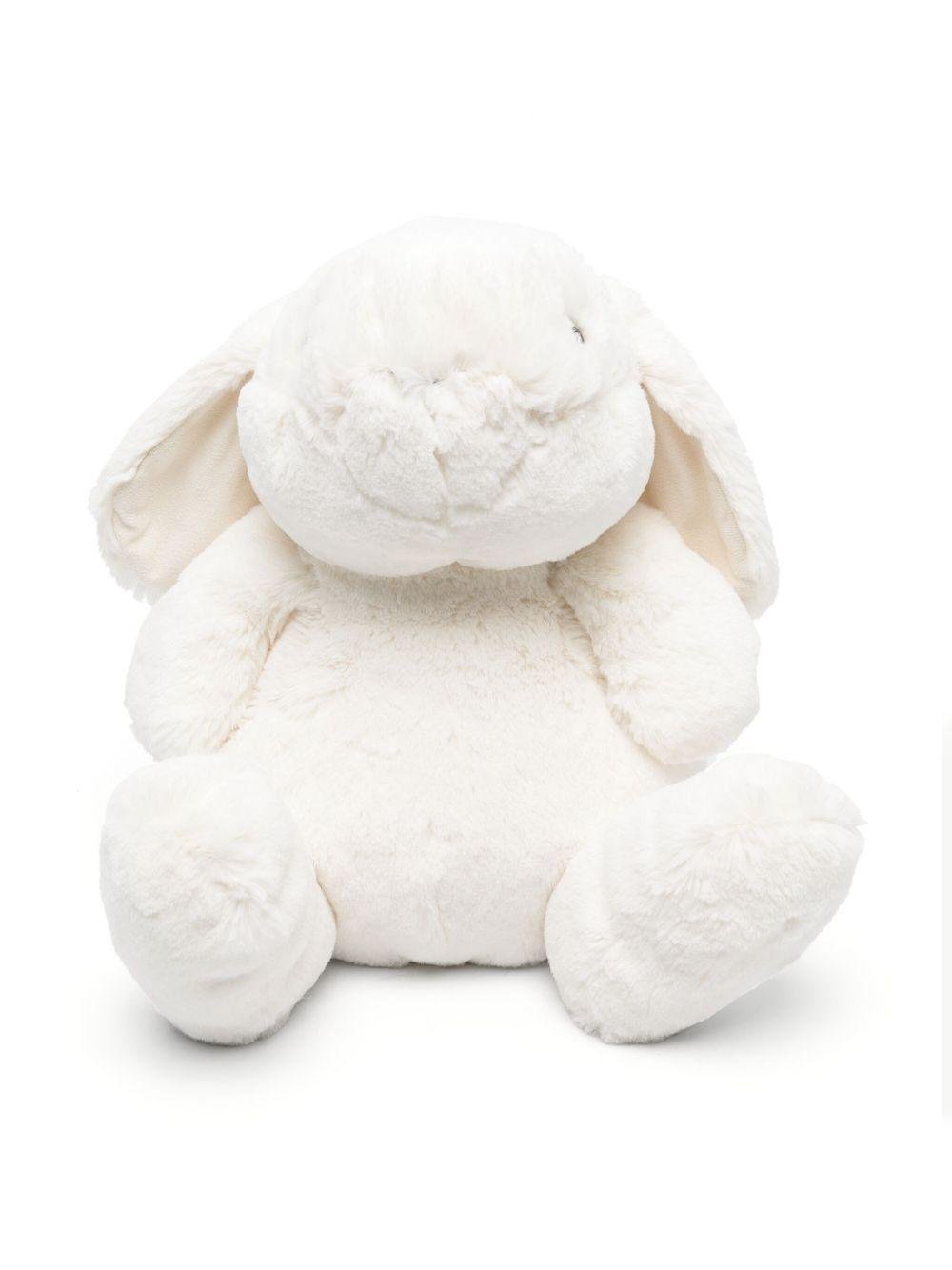 Peluche coniglio Cuddly grande per neonati Bonpoint bianco - Rubino Kids