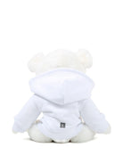 Peluche Teddy Bear per neonati Givenchy Kids bianco con dettaglio logo - Rubino Kids