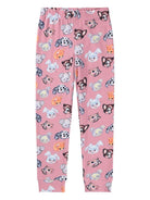 Pigiama per bambina Molo Lue rosa con stampa grafica - Rubino Kids