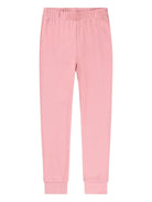Pigiama per bambina Molo Lue rosa con stampa smile - Rubino Kids