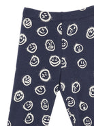 Pigiama per bambini Molo blu con stampa smiley - Rubino Kids