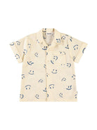 Pigiama per bambino Molo Lexi giallo con motivo smiley - Rubino Kids