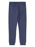 Pigiama per bambino Molo Lue blu con stampa smile - Rubino Kids