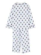 Pigiama per bambino Polo Ralph Lauren Kids blu con motivo Polo Bear - Rubino Kids