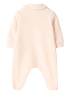 Pigiama per neonata Il Gufo rosa con colletto - Rubino Kids