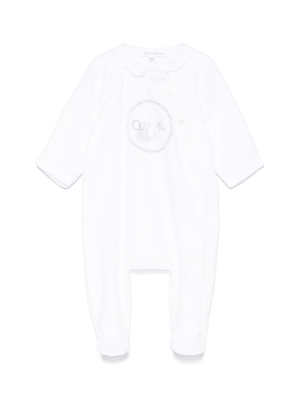 Tartine Et Chocolat white baby girl pajamas with embroidery