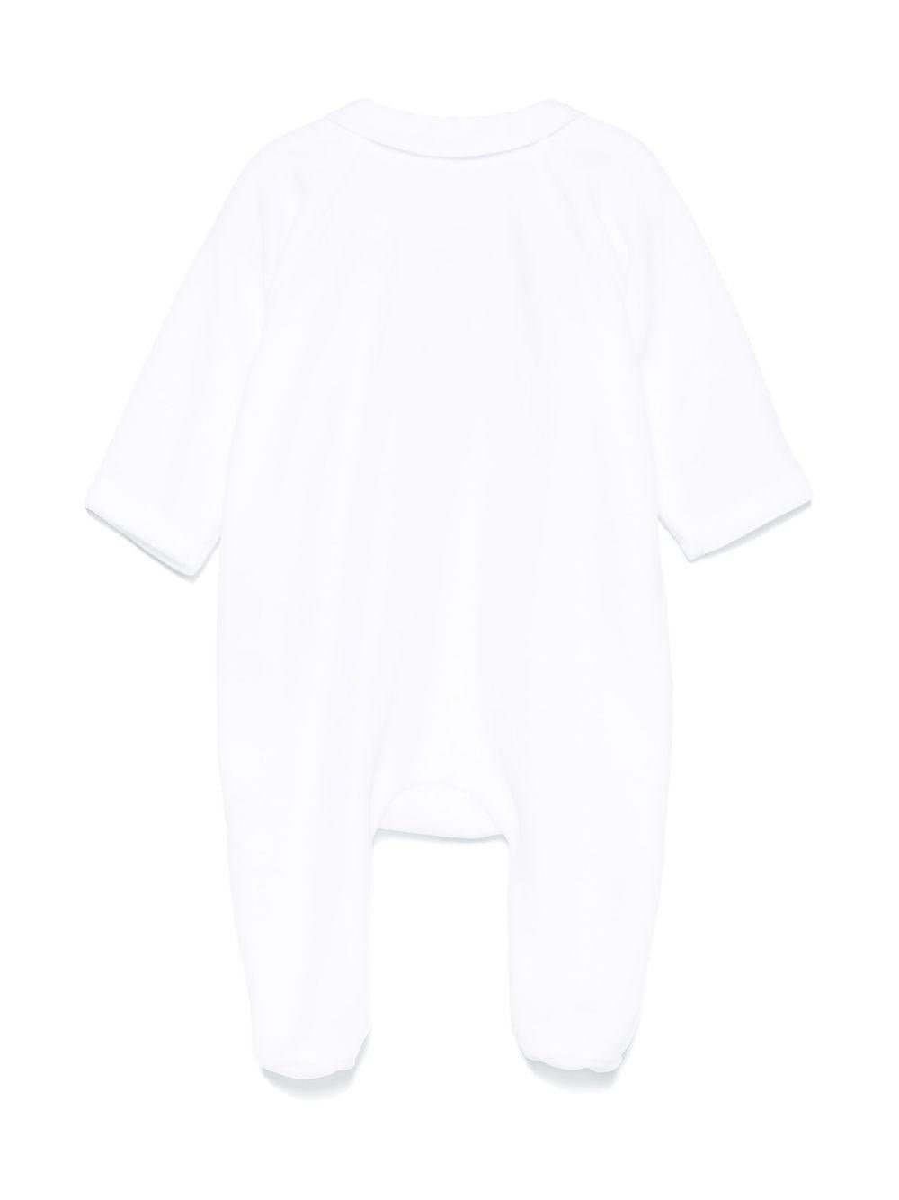 Pigiama per neonata Tartine Et Chocolat bianco con ricamo - Rubino Kids