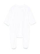 Pigiama per neonata Tartine Et Chocolat bianco con ricamo - Rubino Kids