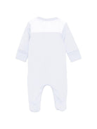 Pigiama per neonato Boss Kidswear azzurro con chiusura con bottoni - Rubino Kids