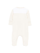 Pigiama per neonato Boss Kidswear beige con chiusura con bottoni - Rubino Kids