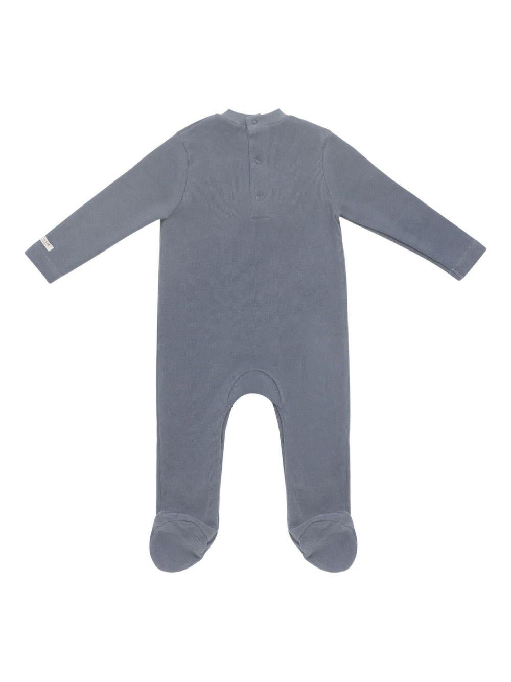 Pigiama Phlyn Onesie per neonati Dosje blu con ricamo koala - Rubino Kids