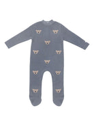 Pigiama Phlyn Onesie per neonati Dosje blu con ricamo koala - Rubino Kids