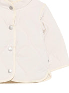 Piumino Harrie per neonata Molo beige con design trapuntato - Rubino Kids