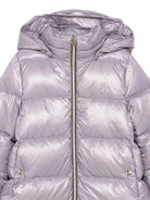 Piumino per bambina Herno Kids lilla con cappuccio - Rubino Kids