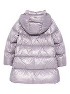 Piumino per bambina Herno Kids lilla con cappuccio - Rubino Kids
