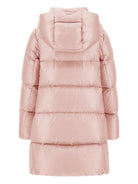 Piumino per bambina Herno Kids rosa con cerniera frontale - Rubino Kids
