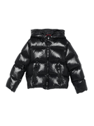 Piumino per bambino Fay Kids nero con cappuccio - Rubino Kids