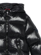 Piumino per bambino Fay Kids nero con cappuccio - Rubino Kids