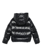 Piumino per bambino Fay Kids nero con cappuccio - Rubino Kids