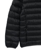 Piumino per bambino Save The Duck Kids nero con applicazione - Rubino Kids