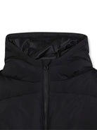 Piumino per bambino The Marc Jacobs Kids nero con cappuccio - Rubino Kids