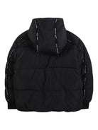 Piumino per bambino The Marc Jacobs Kids nero con cappuccio - Rubino Kids