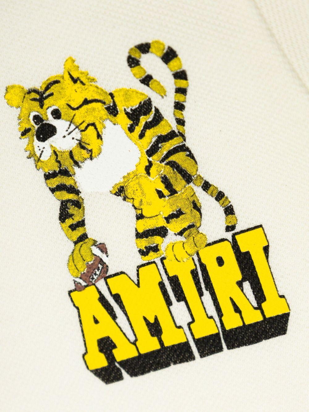 Polo per bambino Amiri Kids bianca con ricamo logo - Rubino Kids