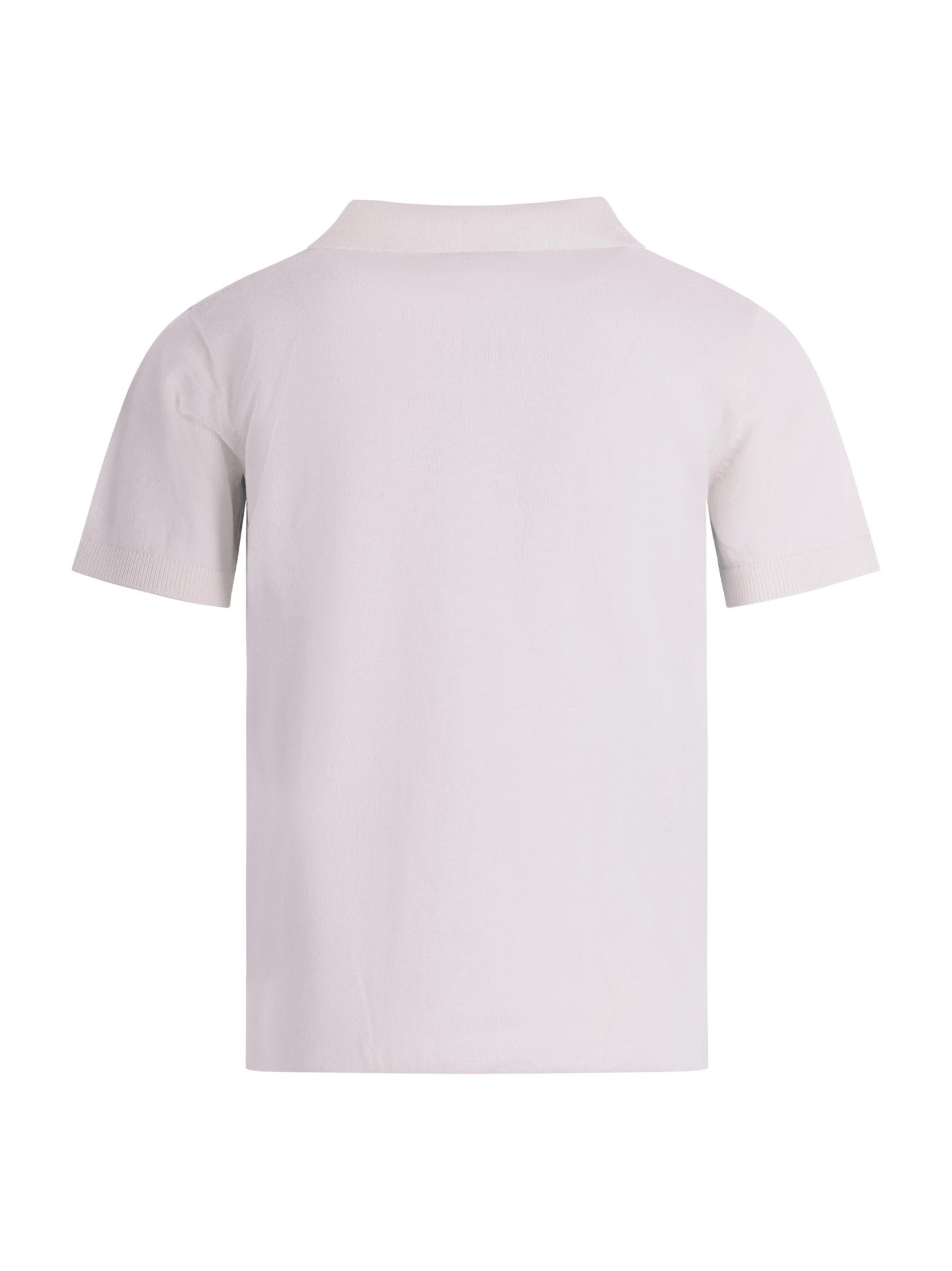 Polo per bambino Bonpoint verde con taschino - Rubino Kids