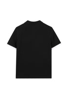 Polo per bambino Boss Kids nera con dettaglio logo - Rubino Kids