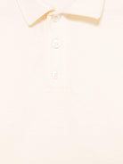 Polo per bambino Paolo Pecora Kids beige chiaro con bottoni frontali - Rubino Kids