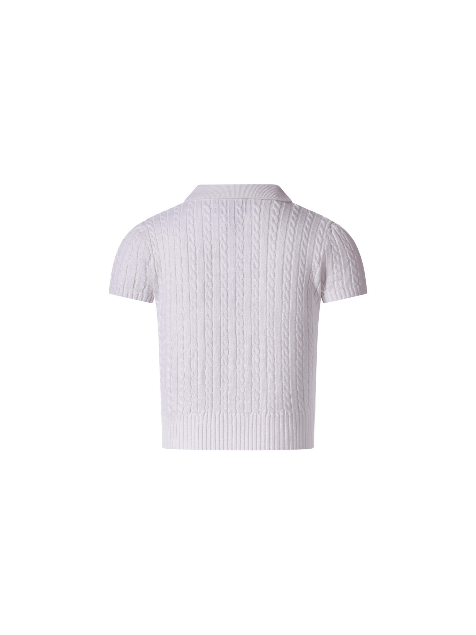 Polo per bambino Polo Ralph Lauren Kids bianca con colletto classico - Rubino Kids