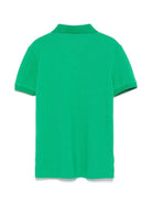 Polo per bambino Polo Ralph Lauren Kids verde in piqué - Rubino Kids