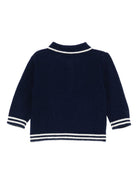 Polo per neonato Tartine Et Chocolat blu con motivo riccio - Rubino Kids